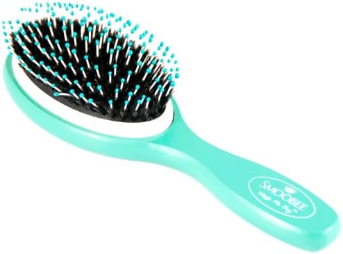 Smoobee No Cry Hairbrush - Turquoise