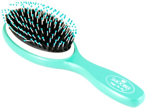 Smoobee No Cry Hairbrush - Turquoise