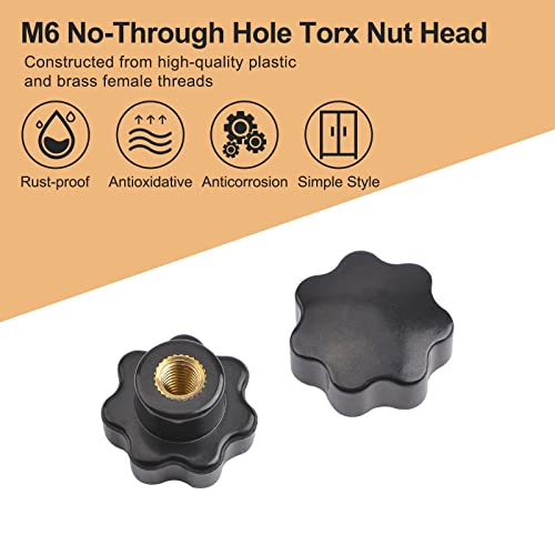 MOBOROR 12PCS Female Knob Screws - Image 3