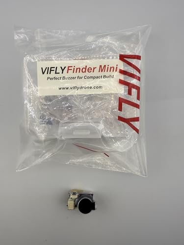 VIFLY Finder Mini FPV drone buzzer con batería integrada para minidrones y construcciones compactas 3