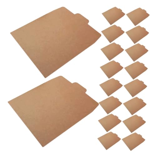 Enveloppes kraft khaki pour cartes et invitations lors de vos fêtes