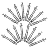 ULTECHNOVO 22ensembles Vis Ancrage Pour Cloisons Creuses Écrous à Expansion Avec Vérin ...