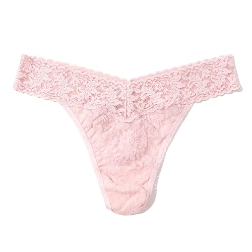 Image of hanky panky - Signature Lace Original Rise Thongs: Essentials Edition | One Size 4-14 | Lace Lingerie Underwear | 3 or 5 Pack