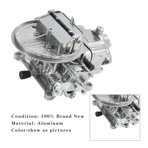 Carburateur de voiture 0-7448 double corps 350 CFM pour remplacement Holley 2300