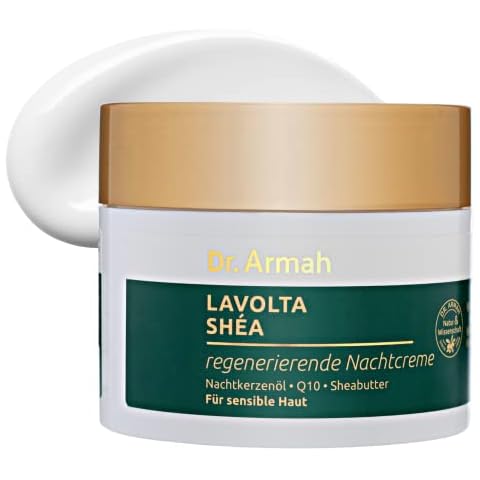 LAVOLTA Crema de noche hidratante para pieles secas y sensibles Cover