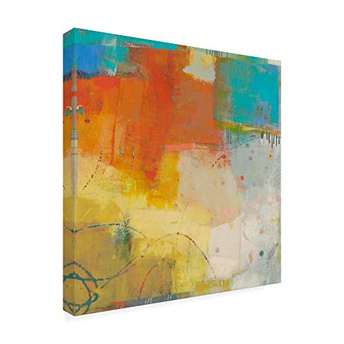 Trademark Fine Art Oren I by Sue Jachimiec, 24x24 by Trademark Fine Art - Used condition - Image 2