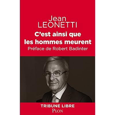C'est ainsi que les hommes meurent