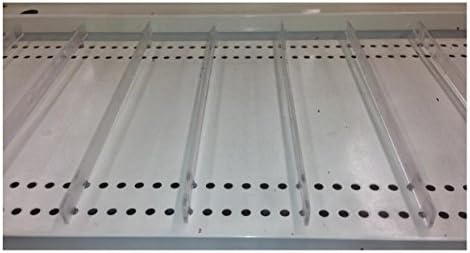 JADA Stixx JS16 Shelf Divider, 16" (Pack of 500)