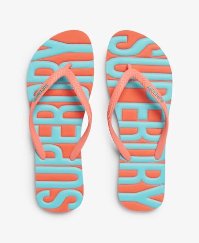 Tongs véganes fille Superdry Vintage - vue 8