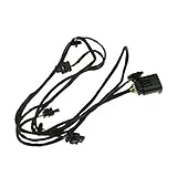 bmw e60 pdc sensor wechseln Fit für BMW 528I 2008-2010 YFJLOVE YUFENGJIAO Auto-Front-Stoßfänger-Parksensor Kabel-Kabelbaum PDC ECM PCU-Kabel-Fit für BMW E60 E61 61129122274 (Color : Black)
