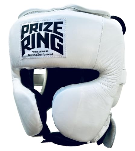 PRIZE RING Professional SX 本革ヘッドギア L