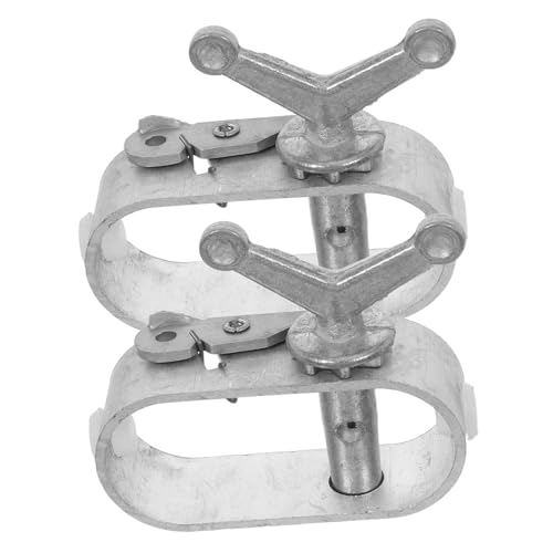 NUOBESTY 2 pièces Tendeur Câble Acier Robuste Serre-Fil Polyvalent Anti-Rouille pour Clôture et Fil de Tension Installation Facile et Maintien Stable