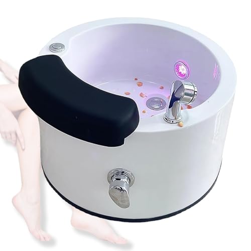 Spa de pies con masaje por vibración y lámpara ambiental