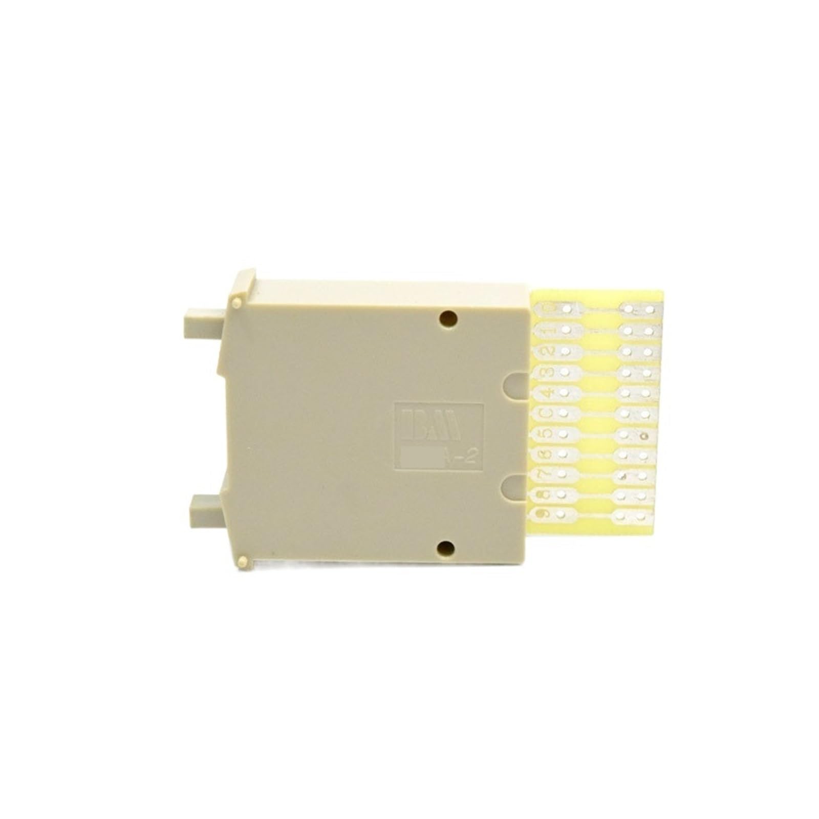 Dip Switch 2 interruptor para reparación de circuitos impresos con patas largas 10 unidades