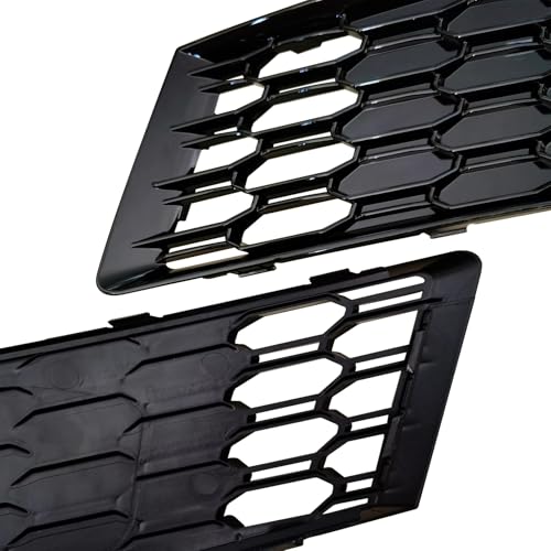 Grille antibrouillard Audi A4 B9 pour remplacer une ventilation cassée - 2