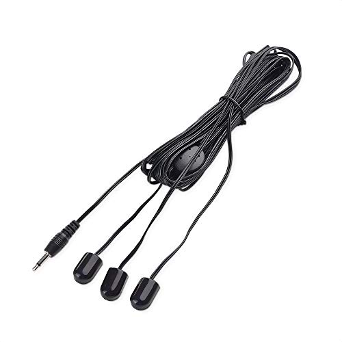 Cable Matters Triple Head Infrared Splitter Cable (Triple IR Emitter Cable) - 10 Feet