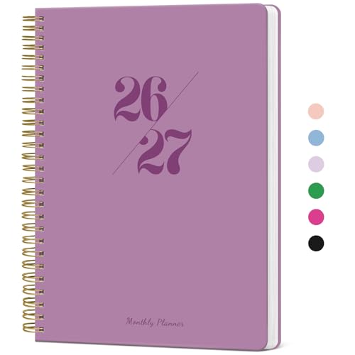 Monthly Planner 2026-2027, 24 Months Calendar, Jan 2026-Dec 2027