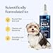 Honest Paws Dog Shampoo and Conditioner - Premium Dog Wash for Allergies Dry, Itchy, Moisturizing for Sensitive Skin - Sulfate Free Plant Based All Natural - Lightly Scented w/Odor Control -16 Fl Oz