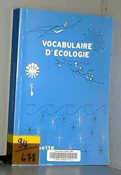 Paperback Vocabulaire d'e´cologie (French Edition) [French] Book