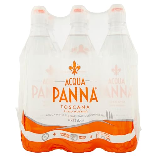 Acqua Panna, Acqua Minerale Oligominerale Naturale 75Cl X 6-4.5 L