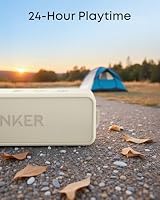 Anker Soundcore 2 Portable Bluetooth Speaker with 12W Stereo Sound, BassUp, IPX7 Waterproof, 24-Hour Playtime, Wireless Stereo Pairing, Speaker for Home, Outdoors, Travel – Ansicht 9