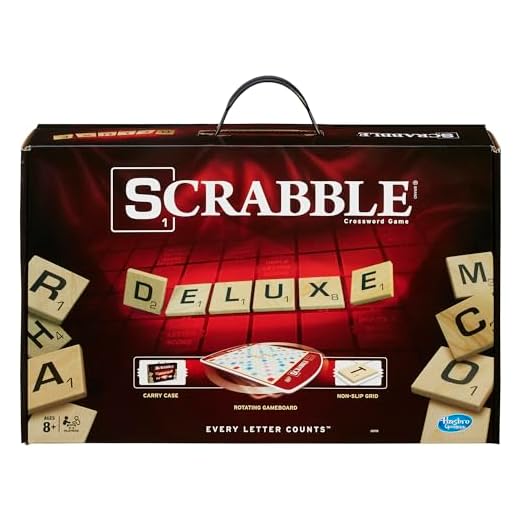 Scrabble Deluxe