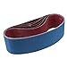 10pc 100 * 915mm Zirconium Corundum Sanding Belts Blue 40/80 Grits Sanding Belts Bands for Polishing Tool(60)