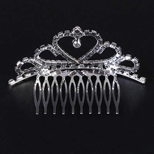 Beaupretty Coroncina Sposa Mini Fermagli per con