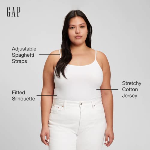 Gap Womens Scoopneck Layering Cami Shirt, Multi, Small Petite Us #TOP2