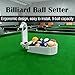 Billiards & Snooker Training Rack,Manual Pool Ball Rack Training Machine,Single Ball Fixed-Point Dispenser,Improves Accuracy & Cue Control,for Pool Table Accessories & Billiards Accessories