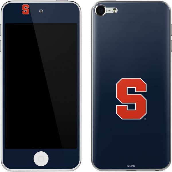 Skinit Decal MP3 Player Skin Compatible with iPod Touch (6th Gen 2015) - Officially Licensed College Syracuse S Design