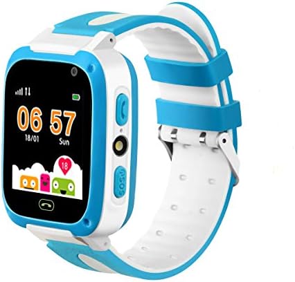 Kids Smartwatch with Games LBS Waterproof SOS Call Camera Sound Guardian