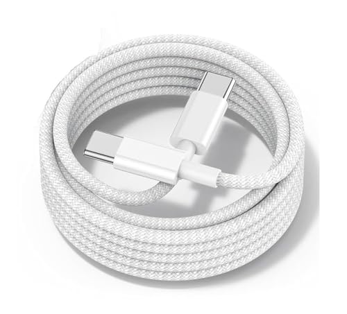 Image of iPhone 65W Original USB C to Type C Nylon Braided Charger Cable [MFi Certified, 2 Year Warranty*] Fast PD Charging Compatible with iPhone 16 /16e /15 /Pro /Max Series /MacBook & Other USB Type C Devices