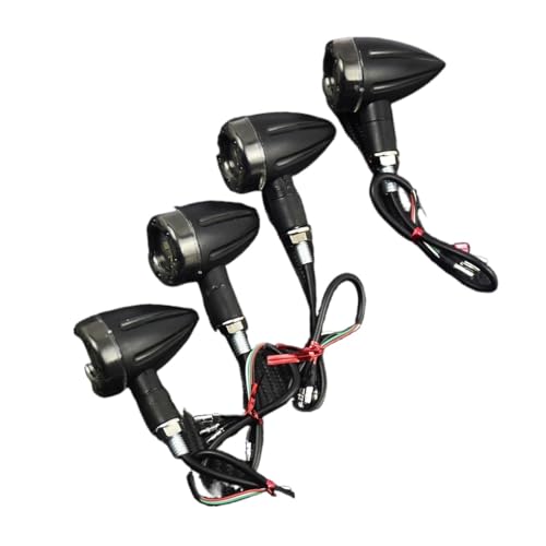 Feux de freinage et clignotants LED moto pour vos sorties nocturnes