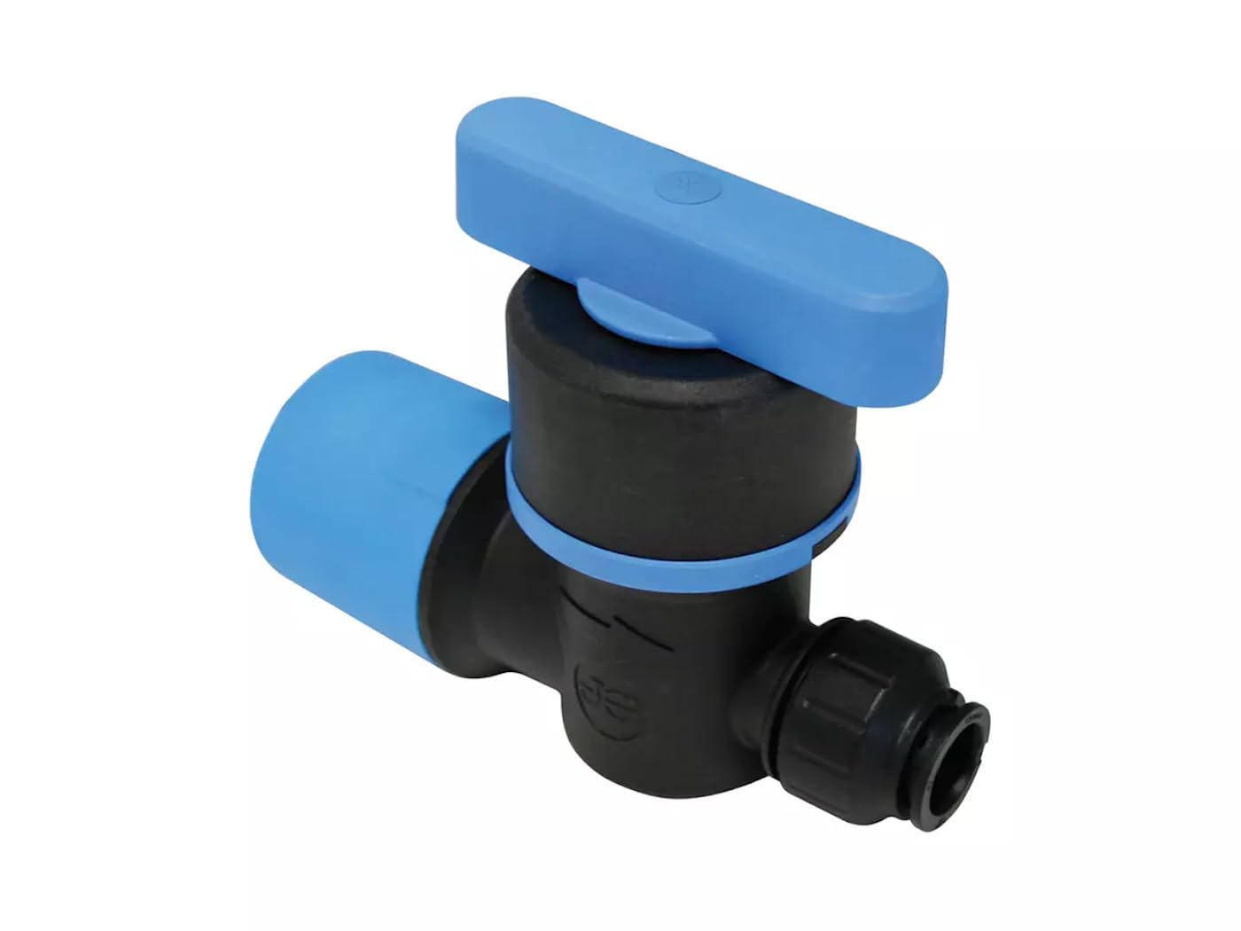 John Guest Copper 25Mm To 22Mm Speedfit Mdpe Stop Tap - Ugstv2522 - Pack Of 2