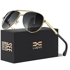 Gradient Grey Lens/Gold Frame