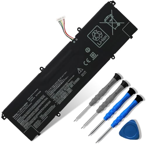 Image of 50Wh C31N1905 C31N1905-1 Laptop Battery (Long Cable) Replace for VivoBook S13 S333 S333JA S333JP S333JQ S333EA S14 S433IA M433 M433IA S433FA S433FL S15 D533 D533IA M533 M533IA Series 4335mAh