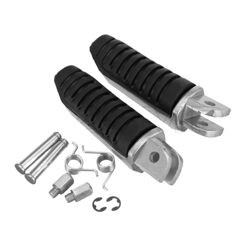 Pédales moto repose-pieds arrière pour v-strom 650 dl650 gsx1300 gsx1300r