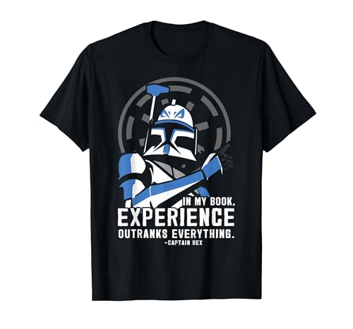 T-shirt Star Wars Clone Wars idéal pour vos soirées streaming et ciné