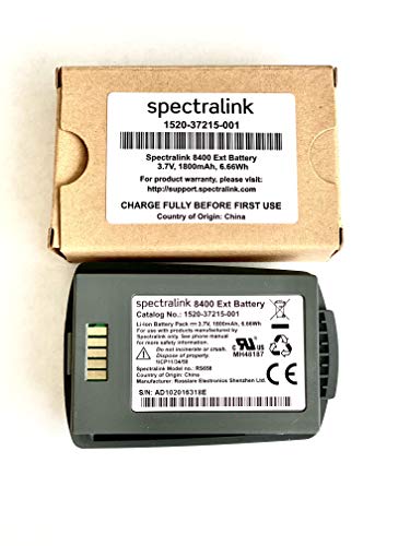 Spectralink 8440 Extended Battery OEM # 1520-37215-001