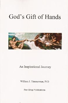 Paperback God's Gift of Hands-An Inspirational Journey Book