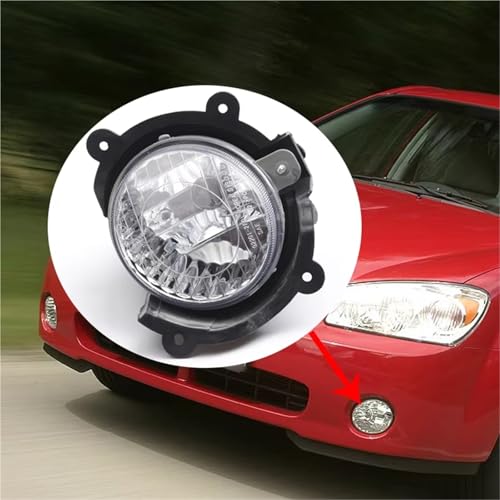 Support de phare antibrouillard pour KIA Cerato 2005-2007 (Paire 12V) - 4