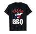 Texas BBQ American Barbecue Grilling Season Beef T-Shirt