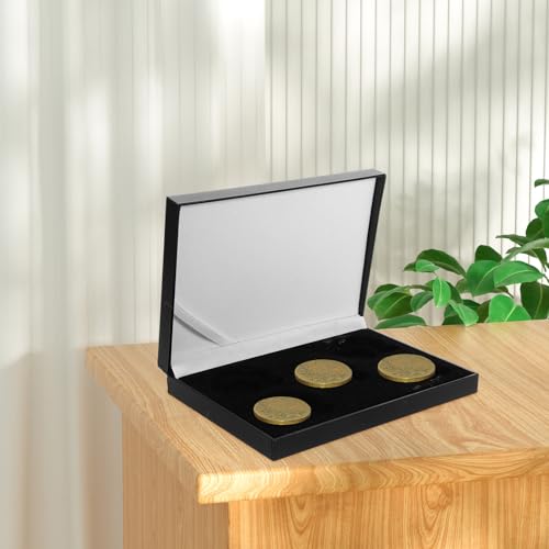 Caja decorativa para monedas DOITOOL 5 piezas miniatura 5