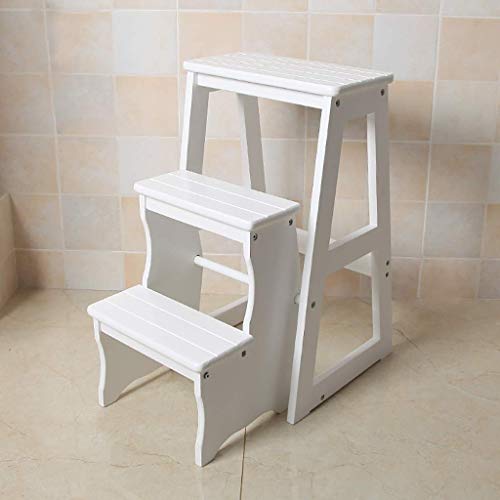 Échelle portable multifonction pliable 3 niveaux pour la maison