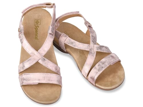 Spenco Women's Cross-Strap Sandal2