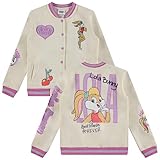 Looney Tunes Lola Bunny Varsity Bomber Jacket - Little and Big Girl Sizes 4-16