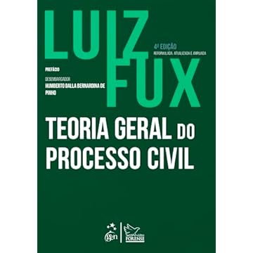 Capa do livro Teoria Geral do Processo Civil