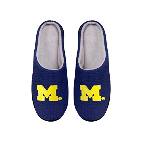 Image of FOCO NCAA Mens Memory Foam Slide Slippers