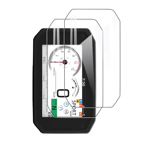 CONAPIKA 2 Pezzi Pellicola Protettiva per Honda Hornet CB 750 2025, Ultra Trasparente Anti-graffio Protezione Schermo HD Chiaro Bubble-Free Pellicola Protettiva in PET per Honda Hornet CB 750 2025